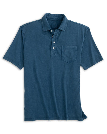 Johnnie-O Men's Coastal Wash Original Polo Apparel Johnnie-O Sport Navy Small