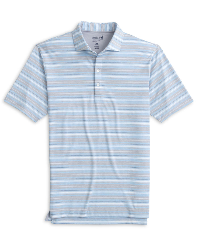 Johnnie O Mens Coope Featherweight Performance Polo Apparel Johnnie-O Seal Small