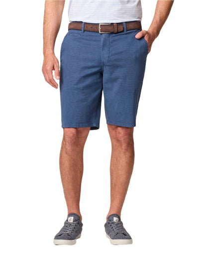 Johnnie-O Men's Nassau Cotton Blend Shorts Apparel Johnnie-O Wake 30 7"