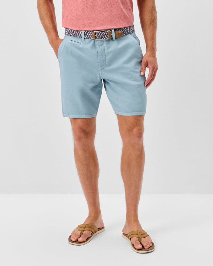 Johnnie-O Men's Nassau Cotton Blend Shorts Apparel Johnnie-O