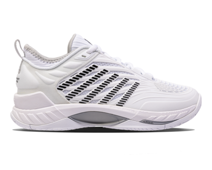 K-Swiss Women's Hypercourt Supreme 2 Footwear K-Swiss White/Vapor Blue/Black-996 6