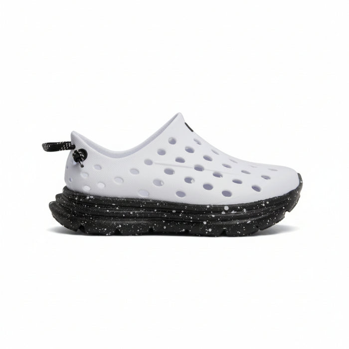 Kane Kids' Revive Active Recovery Shoe Footwear Kane White/Black Speckle C7