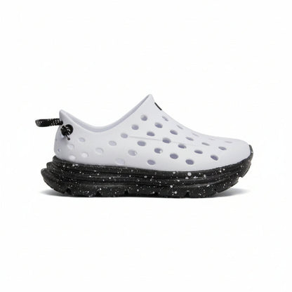 Kane Kids' Revive Active Recovery Shoe Footwear Kane White/Black Speckle C7