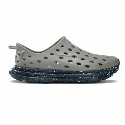 Moon Gray/Navy Speckle / M3/W5