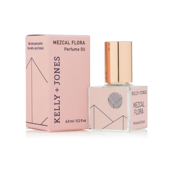 Kelly + Jones Mezcal Gold Flora Oil