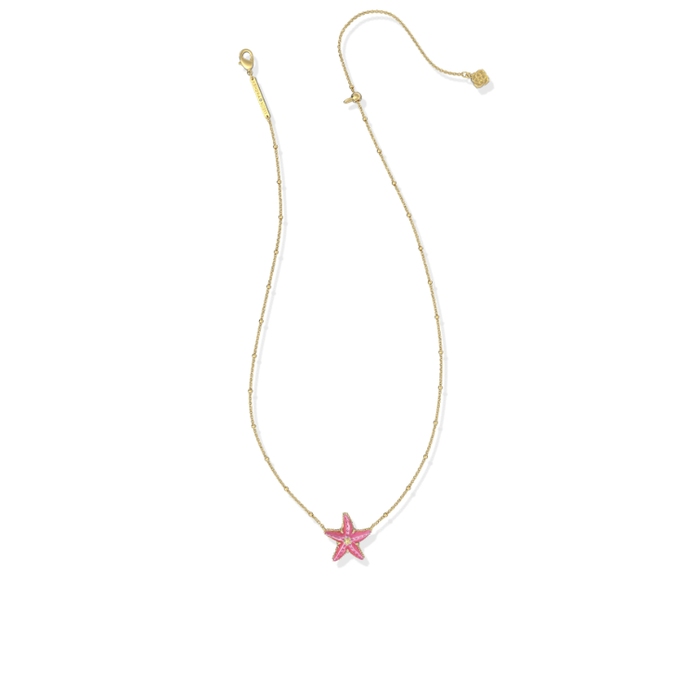 Kendra Scott Parker Starfish Short Pendant Necklace