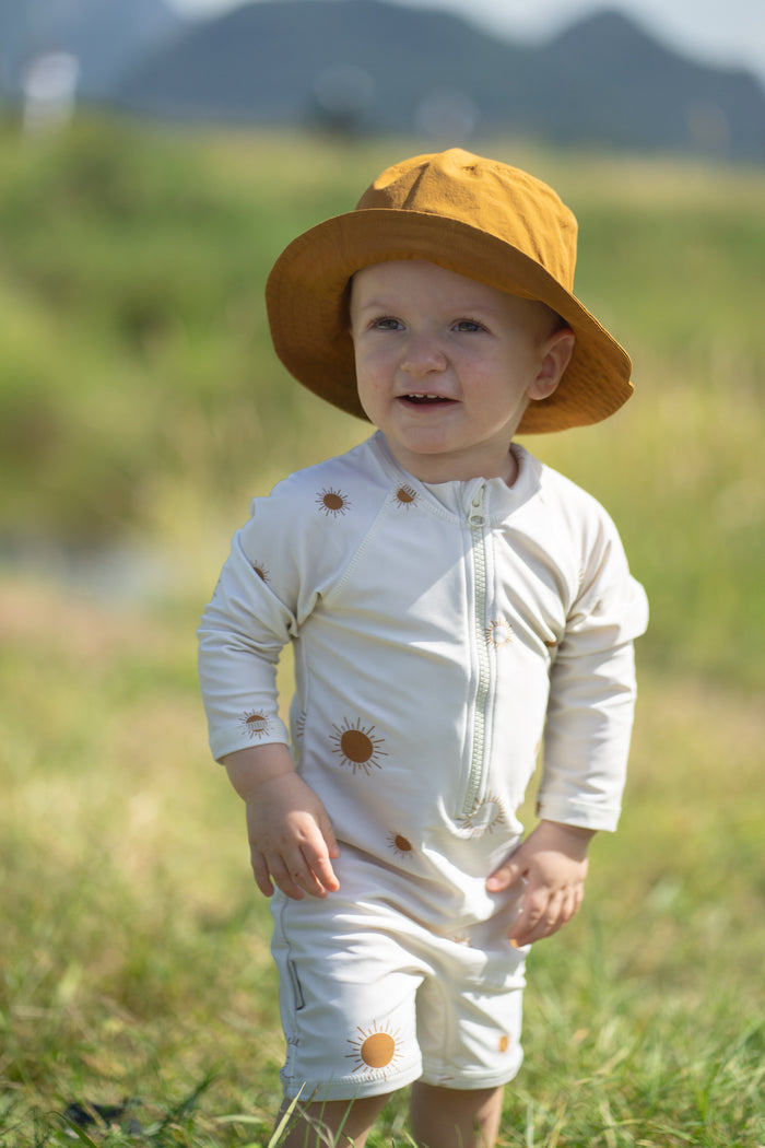 Kids Bucket Hat - UPF50+ Sun-Protective – Ginger
