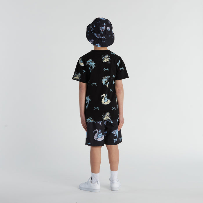 Kid's Crate Shark Swim Shorts