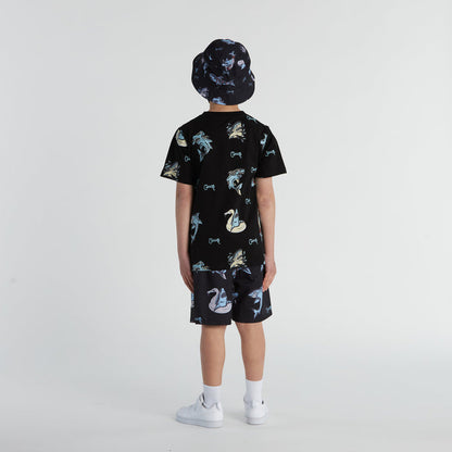 Kid's Crate Shark Swim Shorts