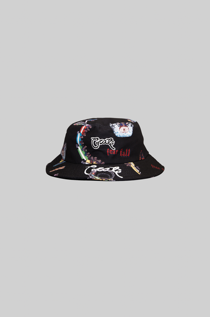 KIDS CRATE X RAINBOWS END PARTY BUCKET HAT