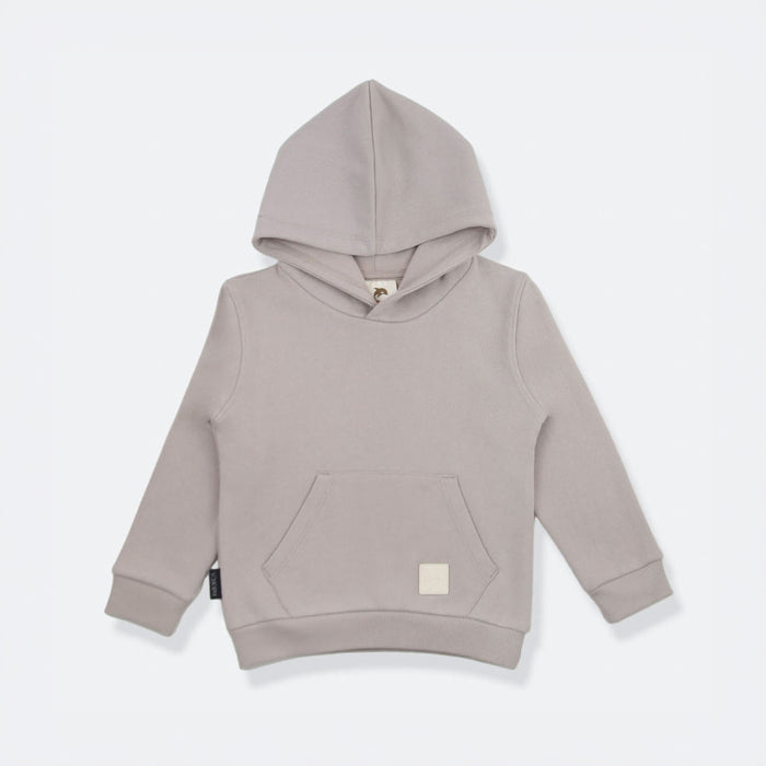 Kids Hoodie - Organic Brushed Terry Cotton – Dove