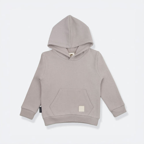 Kids Hoodie - Organic Brushed Terry Cotton – Dove