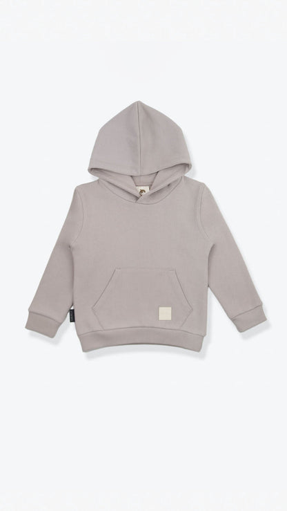 Kids Hoodie - Organic Brushed Terry Cotton – Dove