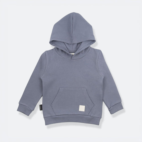 Kids Hoodie - Organic French Terry Cotton – Flint