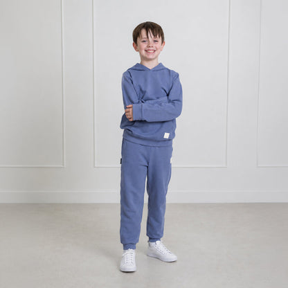 Kids Hoodie - Organic French Terry Cotton – Flint