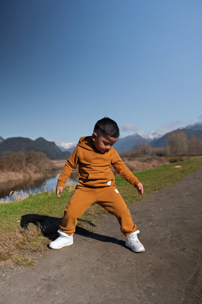 Kids Hoodie - Organic French Terry Cotton – Ginger