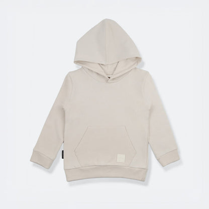 Kids Hoodie - Organic French Terry Cotton– Oat