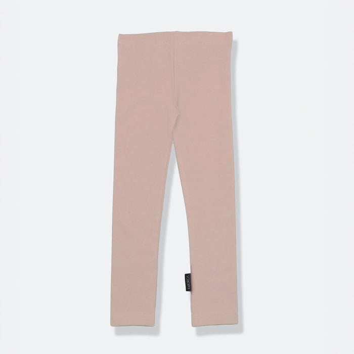 Kids Leggings – Organic Cotton - Pale Rose