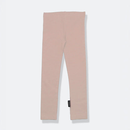 Kids Leggings – Organic Cotton - Pale Rose