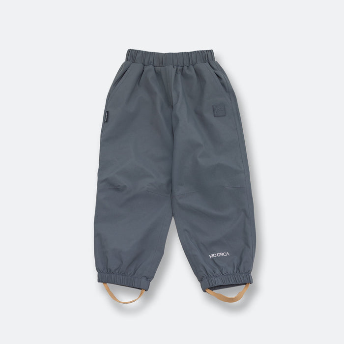 Kids Rain Pants - TOFINO Waterproof Breathable Technical - Lava