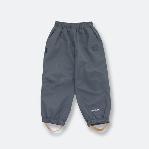 Kids Rain Pants - TOFINO Waterproof Breathable Technical - Lava