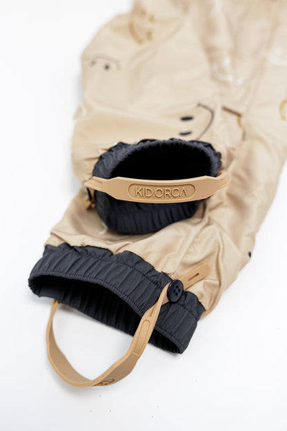 Kids Rain Pants - TOFINO Waterproof Breathable Technical - Lava
