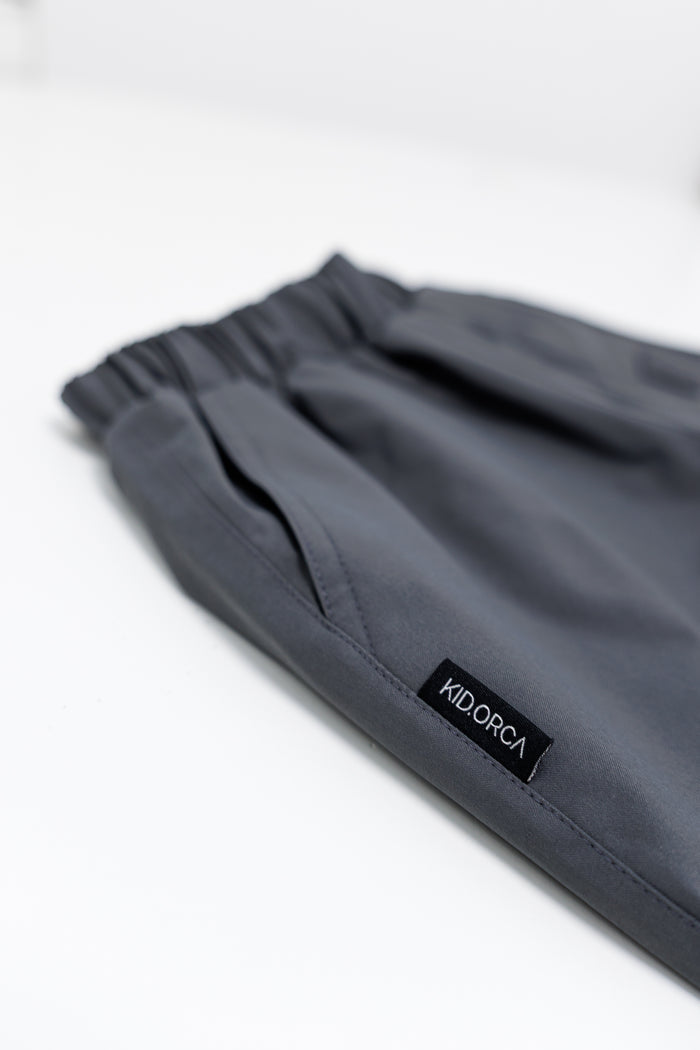 Kids Rain Pants - TOFINO Waterproof Breathable Technical - Lava
