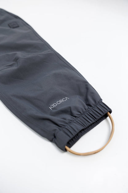 Kids Rain Pants - TOFINO Waterproof Breathable Technical - Lava