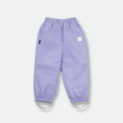 Kids Rain Pants - TOFINO Waterproof Breathable Technical - Lilac / Floral
