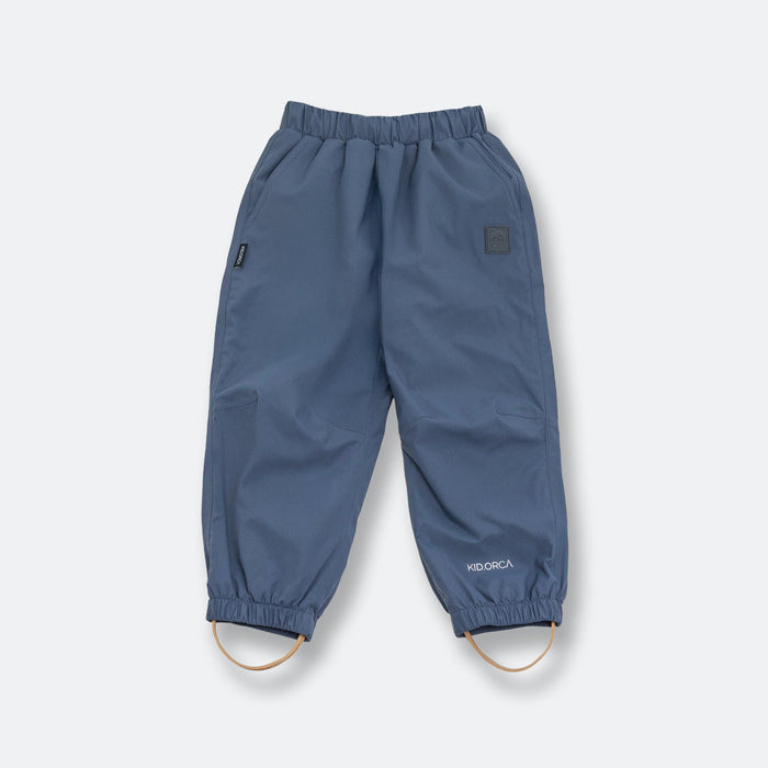 Kids Rain Pants - TOFINO Waterproof Breathable Technical - Ombre Blue