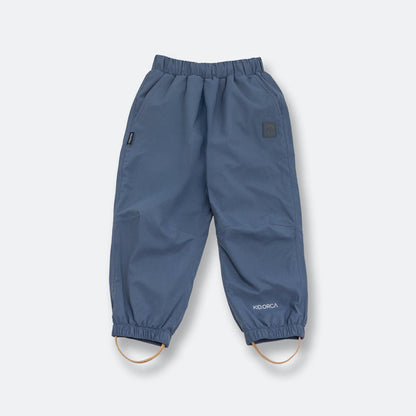 Kids Rain Pants - TOFINO Waterproof Breathable Technical - Ombre Blue
