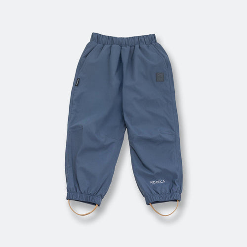 Kids Rain Pants - TOFINO Waterproof Breathable Technical - Ombre Blue