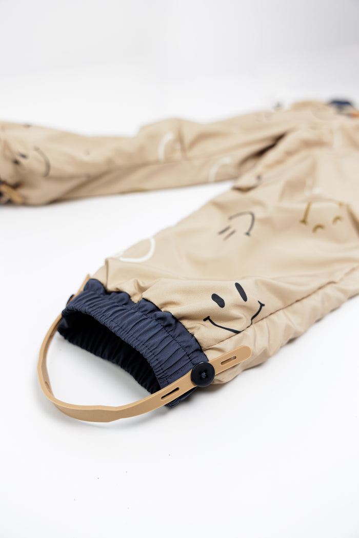 Kids Rain Pants - TOFINO Waterproof Breathable Technical - Ombre Blue