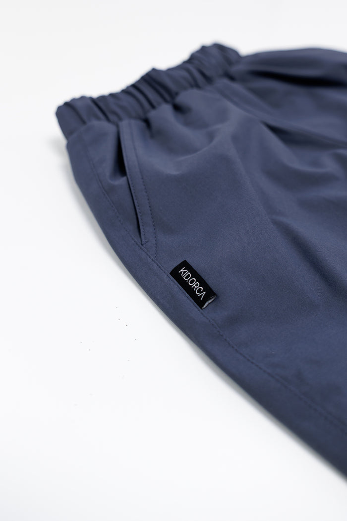 Kids Rain Pants - TOFINO Waterproof Breathable Technical - Ombre Blue