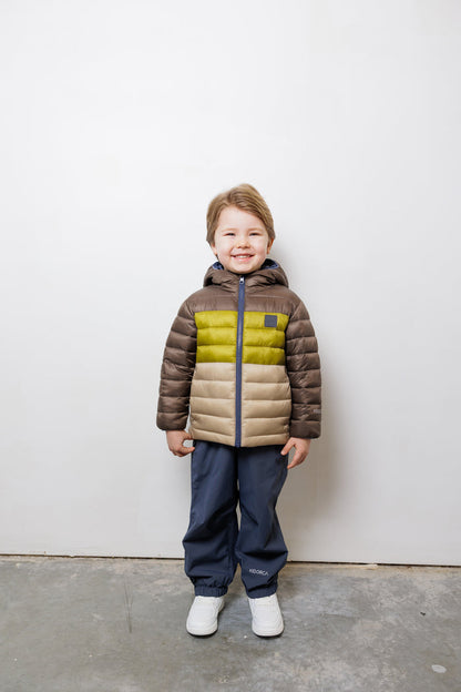 Kids Rain Pants - TOFINO Waterproof Breathable Technical - Ombre Blue