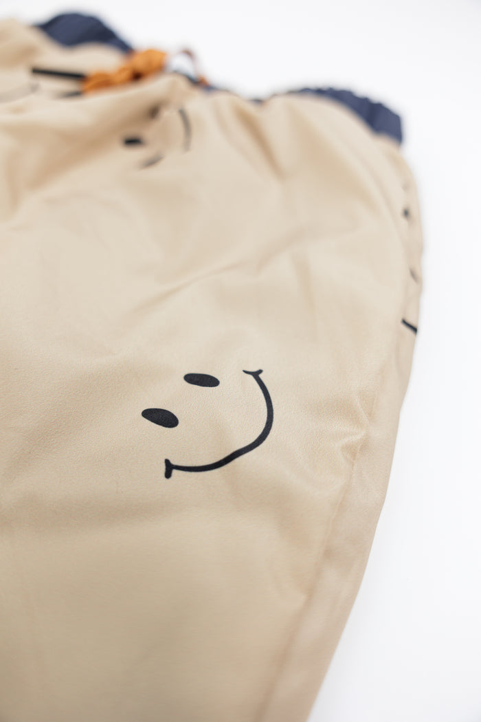 Kids Rain Pants - TOFINO Waterproof Breathable Technical - Ombre Blue