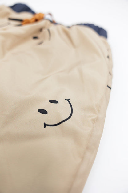 Kids Rain Pants - TOFINO Waterproof Breathable Technical - Ombre Blue