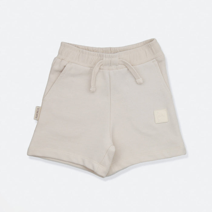 Kids Shorts - Organic French Terry Cotton – Oat