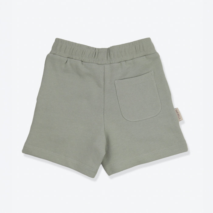 Kids Shorts - Organic French Terry Cotton – Sage