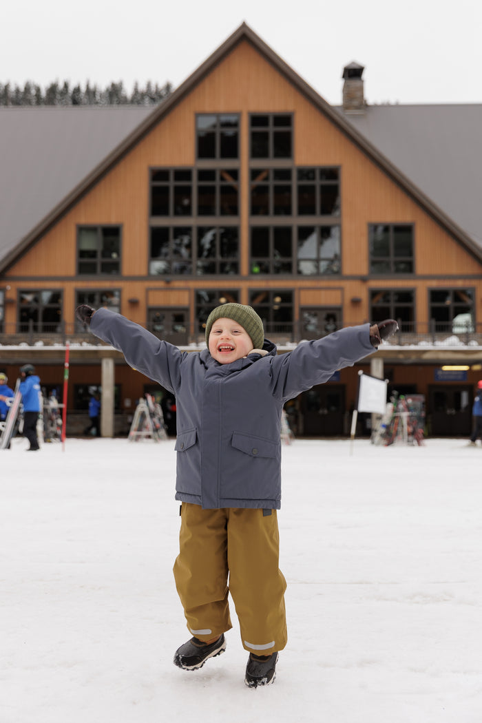 Kids Snow Pants - Cypress Padded - Winter - Herbs