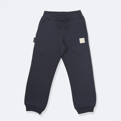 Kids Sweatpants - Brushed Organic Terry Cotton  – Lava