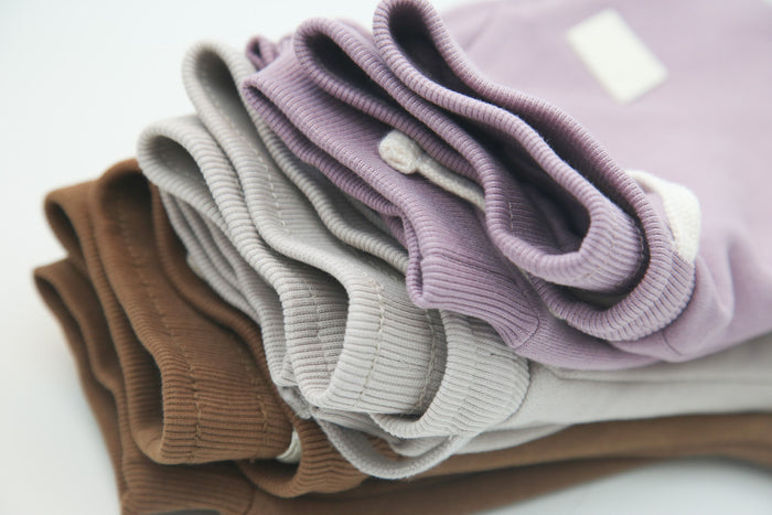 Kids Sweatpants - Brushed Organic Terry Cotton  – Mocha