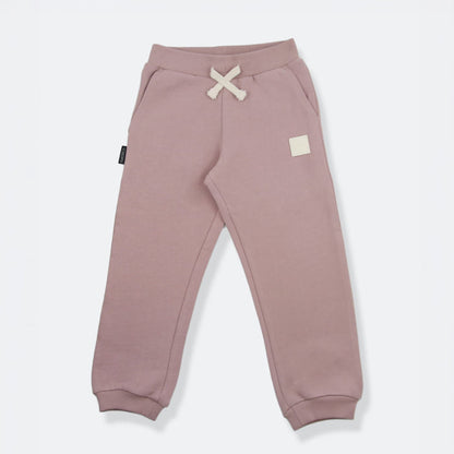 Kids Sweatpants - French Organic Terry Cotton  – Mauve