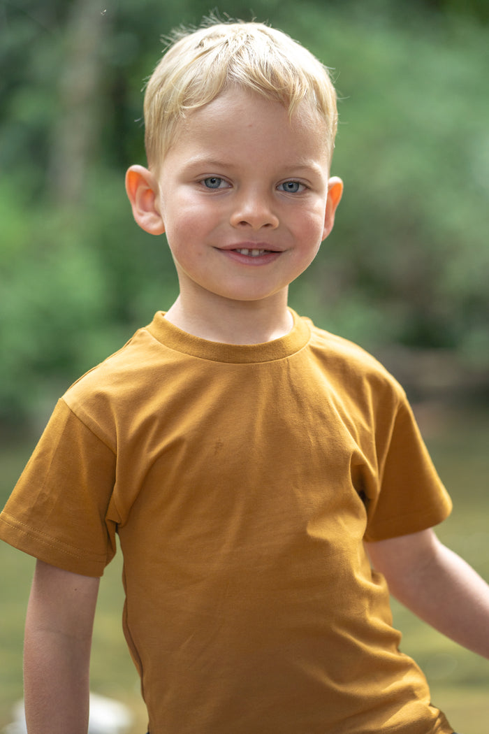 Kids T-Shirt- Organic Cotton – Ginger