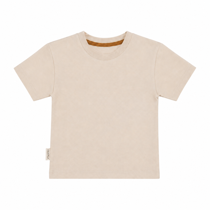 Kids T-Shirt- Organic Cotton – Oat