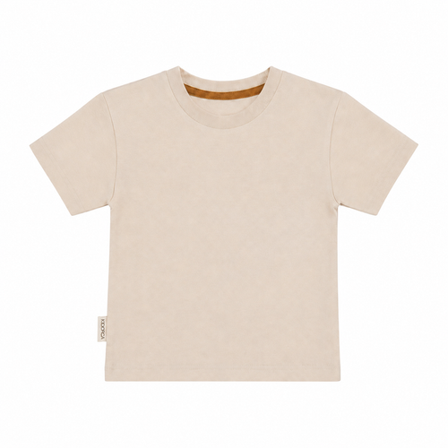Kids T-Shirt- Organic Cotton – Oat