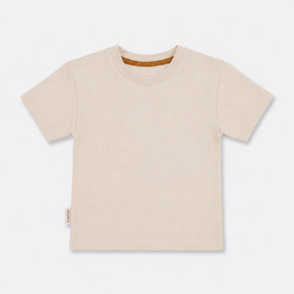 Kids T-Shirt- Organic Cotton – Oat