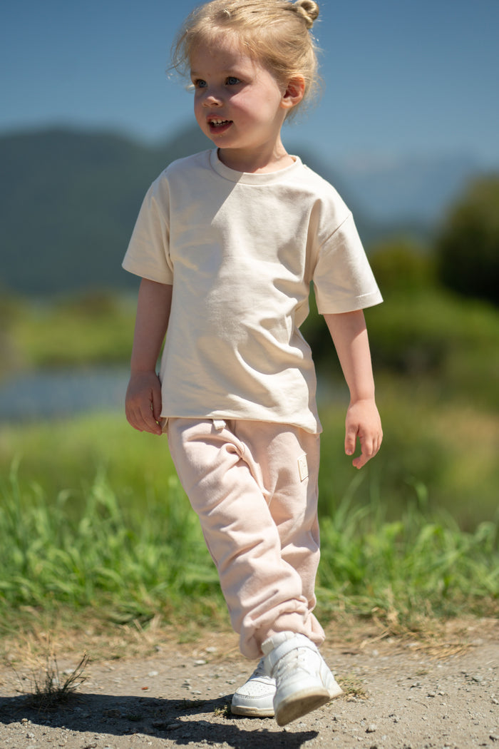 Kids T-Shirt- Organic Cotton – Oat