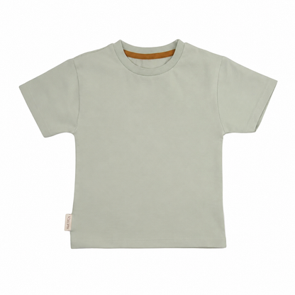 Kids T-Shirt- Organic Cotton – Sage