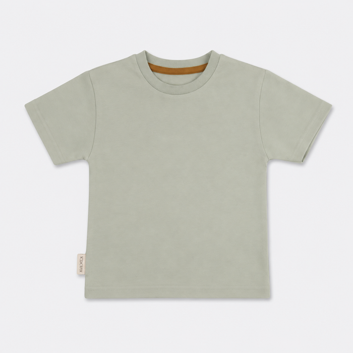 Kids T-Shirt- Organic Cotton – Sage